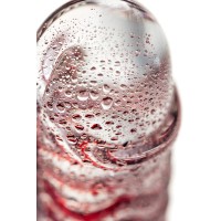 Нереалистичный фаллоимитатор Sexus Glass, стекло, прозрачный, 16 см