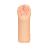 Мастурбатор реалистичный Juicy Pussy by TOYFA Hot Bloom, вагина, TPR, телесный, 15 см