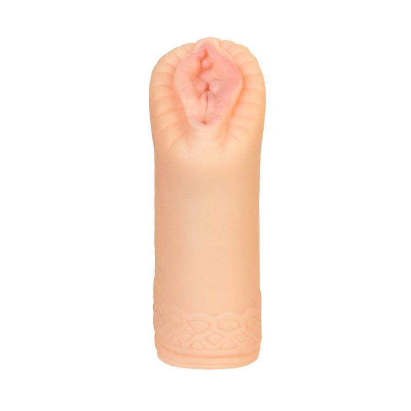 Мастурбатор реалистичный Juicy Pussy by TOYFA Hot Bloom, вагина, TPR, телесный, 15 см