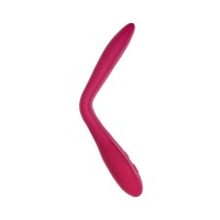 Многофункциональный вибратор L'EROINA Caberna, силикон, бордовый, 20 см