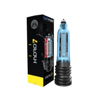 Гидропомпа Bathmate HYDRO7, ABS пластик, голубая, 30 см (аналог Hercules)