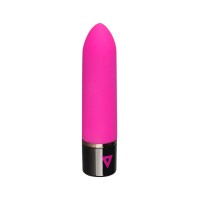 Нереалистичный вибратор Lil'Vibe, силикон, розовый, 10 см