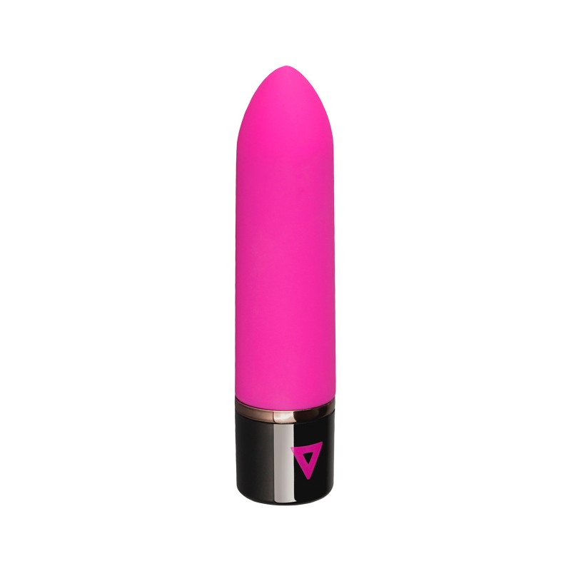 Нереалистичный вибратор Lil'Vibe, силикон, розовый, 10 см