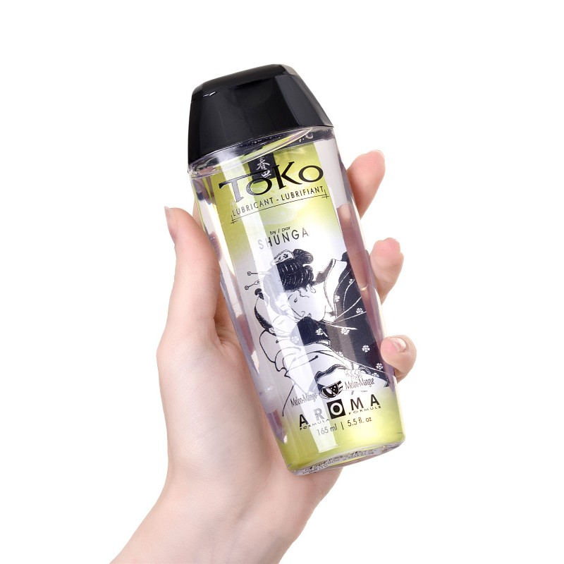 Лубрикант Shunga Toko Aroma на водной основе, дыня и манго, 165 мл