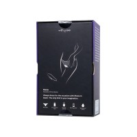 Клиторальный стимулятор WE-VIBE Moxie силикон, черный, 9,2 см