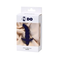 Анальный вибратор ToDo by Toyfa Dandy, силикон, фиолетовый, 13,5 см, Ø 3,2 см