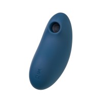 Вакуум-волновой стимулятор клитора с вибрацией Satisfyer Vulva Lover 2, силикон, синий, 11,9 см