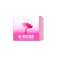 Набор вагинальных шариков Eromantica K-ROSE, силикон, розовый, 6 шт