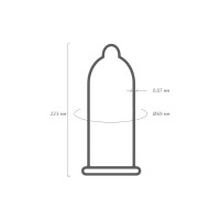 Презервативы My.Size, латекс, 22,3 см, 6,9 см, 36 шт.
