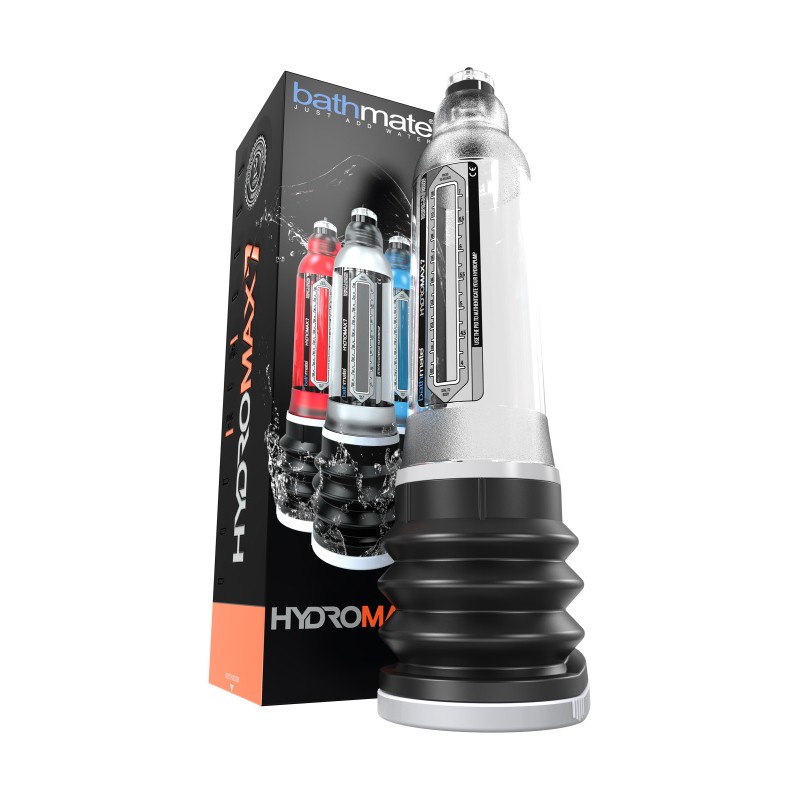 Гидропомпа Bathmate HYDROMAX7, ABS пластик, прозрачная, 30 см (аналог Hydromax X30)
