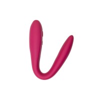 Многофункциональный вибратор L'EROINA Caberna, силикон, бордовый, 20 см