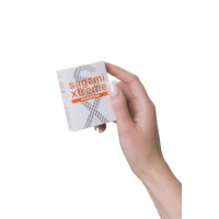 Презервативы Sagami, xtreme, 0.04, латекс, 19 см, 5,4 см, 3 шт.