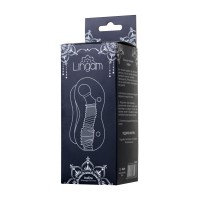Мастурбатор нереалистичный Lingam by TOYFA Indira, TPE, прозрачный, 14 см