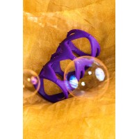 Насадка на пенис A-Toys by TOYFA, силикон, фиолетовый, 7,5 см