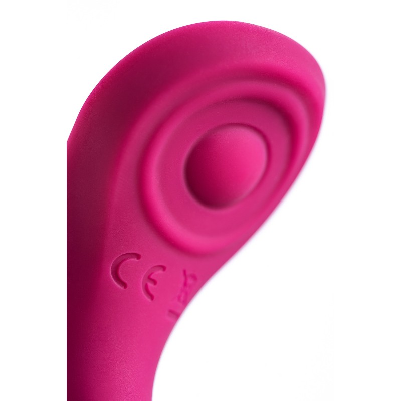 Вибромассажер Satisfyer Sexy Secret, Силикон, Красный, 8,5 см