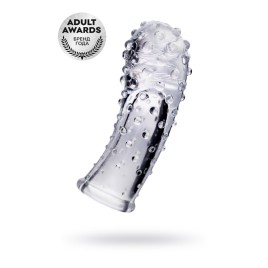 Насадка на палец A-Toys by TOYFA Gexa, ТРЕ, прозрачный, 9 см