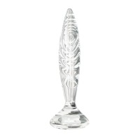 Фаллоимитатор Satisfyer Sparkling, стекло, прозрачный, 21 см