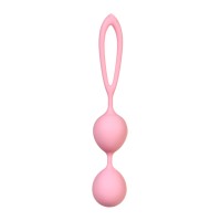 Вагинальные шарики A-Toys by TOYFA Rai, силикон, розовые, 17 см