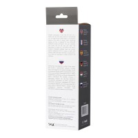 Мастурбатор A-Toys by TOYFA Denna, рот, TPE, черный, 24 см, 7,6 см