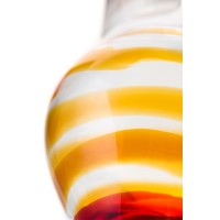 Анальная втулка Sexus Glass, стекло, прозрачная, 9 см, Ø 4 см
