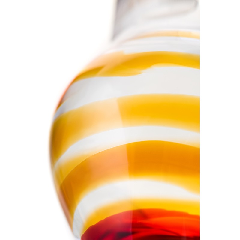 Анальная втулка Sexus Glass, стекло, прозрачная, 9 см, Ø 4 см