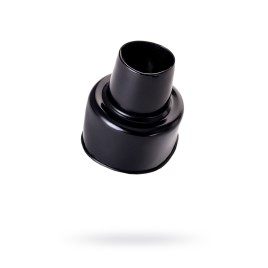 Сменная насадка TOYFA A-toys для вакуумной помпы, PVC, чёрный, Ø 5,6см