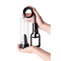 Помпа для пениса TOYFA A-Toys, PVC, чёрный, 20,5 см