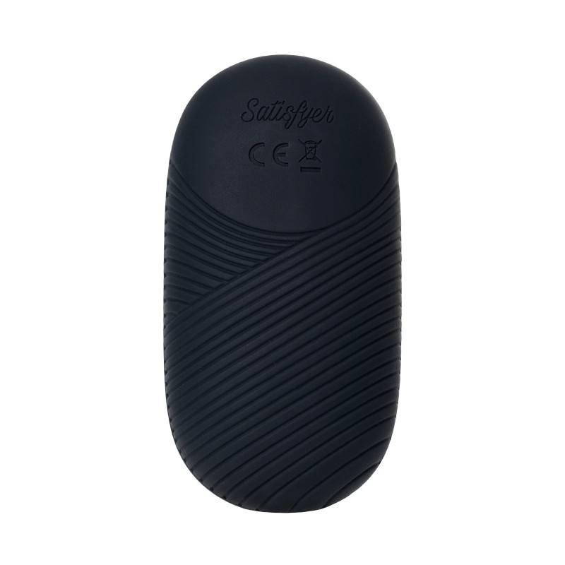 Мини-вибратор Satisfyer Dark Desire, черный, 9,2 см