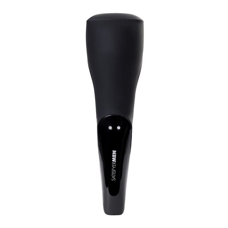 Мастурбатор нереалистичный Satisfyer  Men Wand , силикон, чёрный, 20 см.