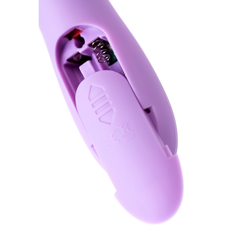 Вакуум-волновой стимулятор клитора Flovetta LILAC, ABS пластик, фиолетовый, 12,5 см