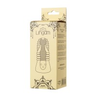 Мастурбатор нереалистичный Lingam by TOYFA Savitri, TPE, прозрачный, 14 см