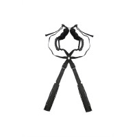 Комплект бондажный Roomfun Sex Harness Bondage на сбруе, черный