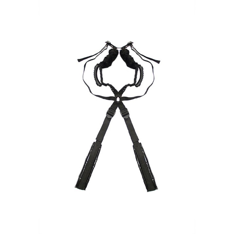Комплект бондажный Roomfun Sex Harness Bondage на сбруе, черный
