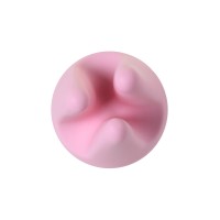 Мини-вибратор Svakom Cookie, подвижные тентакли, розовый, 9,6 см