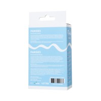 Минивибратор Flovetta PANSIES, ABS пластик, черный, 9 см