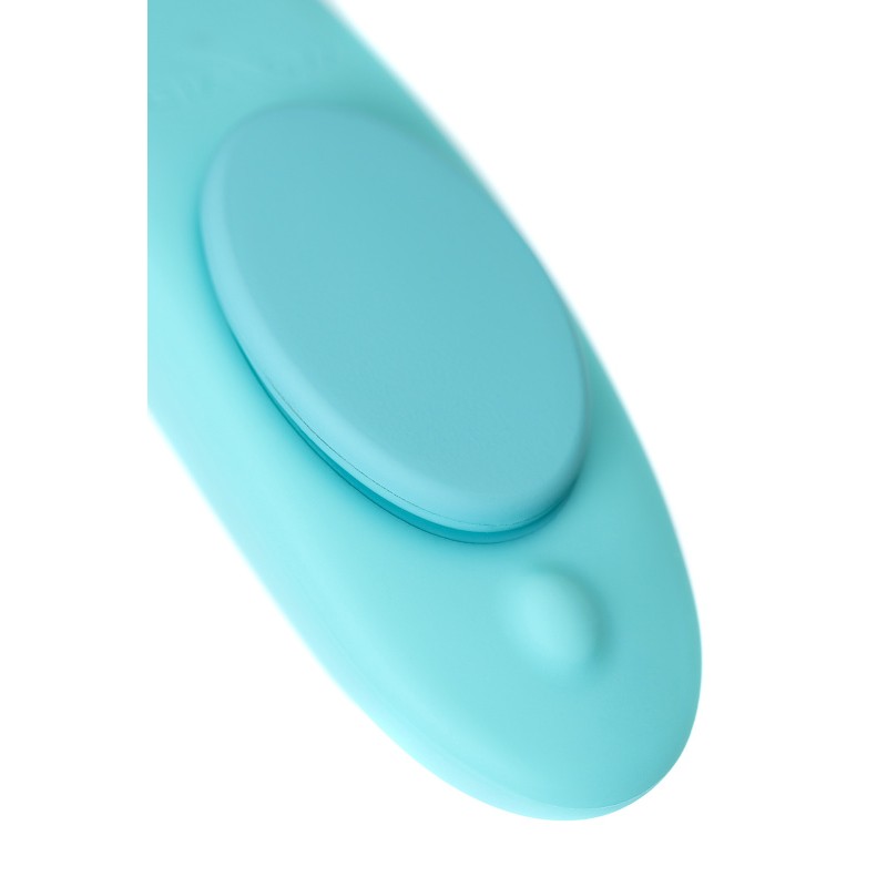 Вибратор клиторальный WE-VIBE Moxie  силикон, мятный, 9,2 см