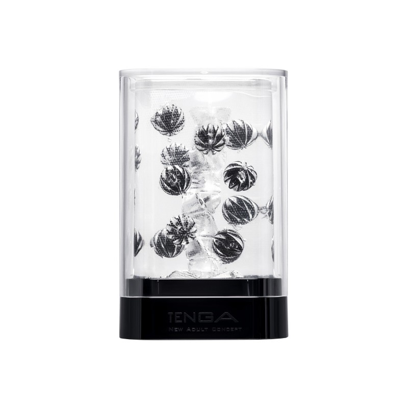 Нереалистичный мастурбатор TENGA Crysta  Ball, TPE, прозрачный, 15,5 см