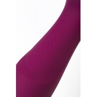 Вакуумный стимулятор клитора Satisfyer Pro 2 Generation 3, Connect App, бордовый, 16,4 см