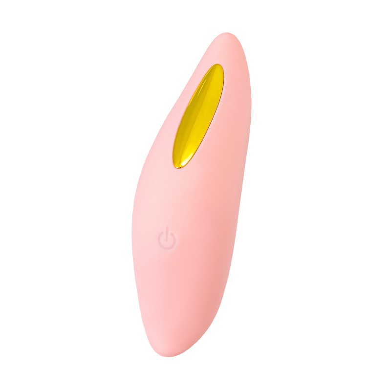 Вакуумный стимулятор Flovetta LILY, силикон, розовый, 13 см