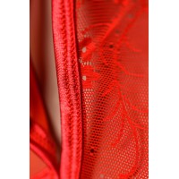 Эротическое боди Candy Girl Charis красное, XL
