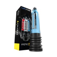 Гидропомпа Bathmate HYDRO7, ABS пластик, голубая, 30 см (аналог Hercules)