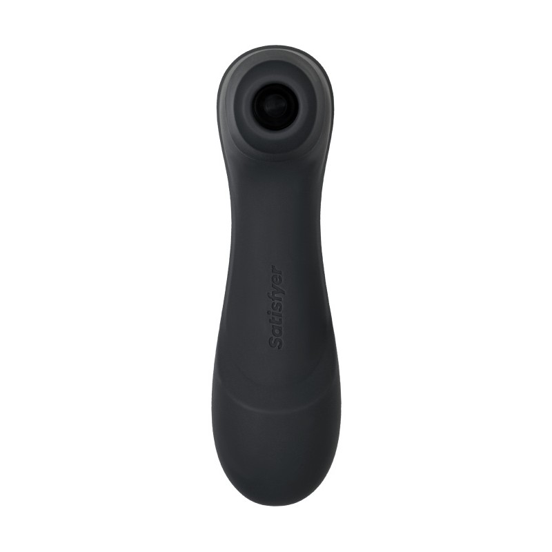 Вакуумный стимулятор клитора Satisfyer Pro 2 Generation 3, Connect App, чёрный, 16,4 см