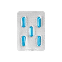 Энергетические капсулы Ero Prorino black line Libido, мужские, 5 шт.