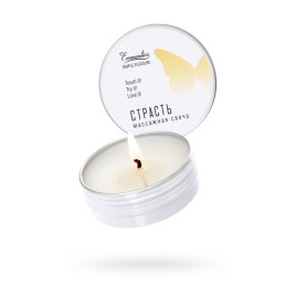 Массажная свеча Eromantica «Страсть», 30 г