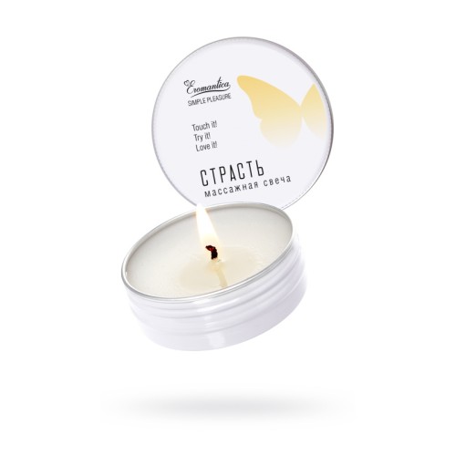 Массажная свеча Eromantica «Страсть», 30 г