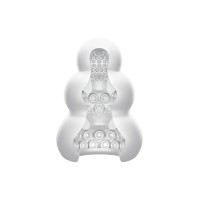 Мастурбатор нереалистичный MensMax Pucchi OCTOPUS, TPE, белый, 6,5 см