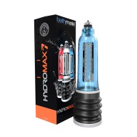 Гидропомпа Bathmate HYDROMAX7, ABS пластик, голубая, 30 см (аналог Hydromax X30)