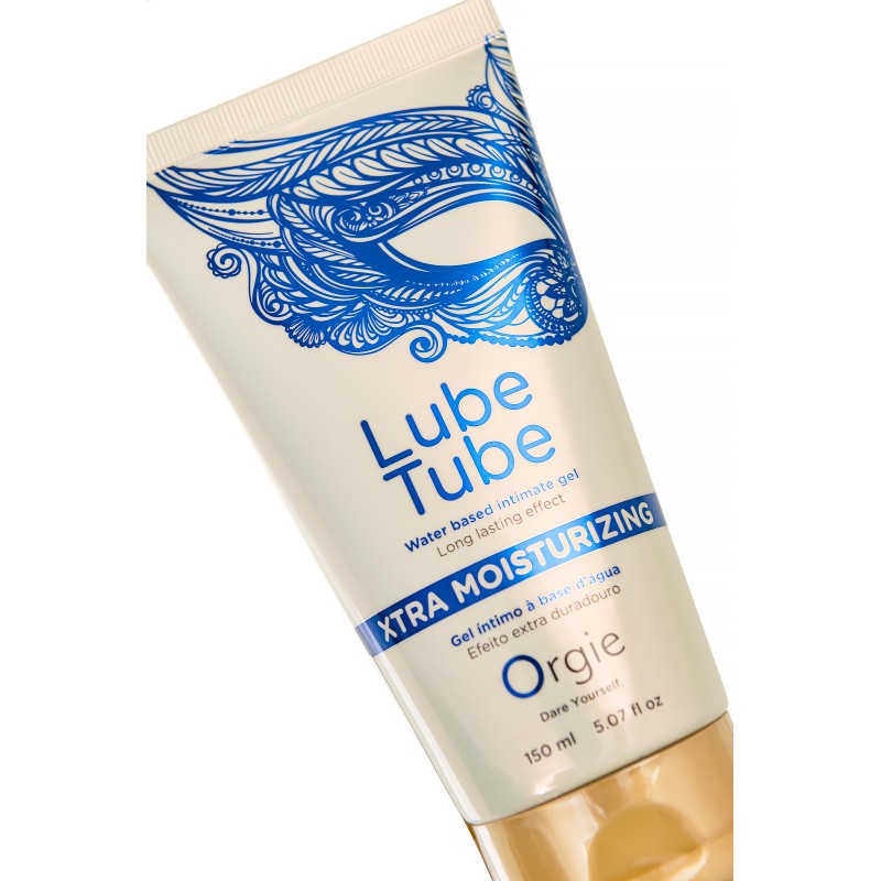 Интимный гель ORGIE LUBE TUBE  XTRA MOISTURIZING, водная основа, с увлажняющим эффектом, 150 мл