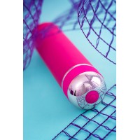 Нереалистичный вибратор A-Toys by TOYFA Mastick mini, ABS пластик, розовый, 13 см