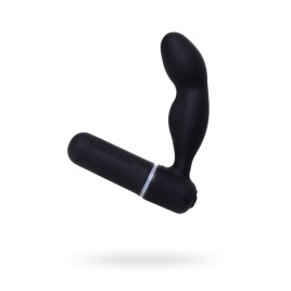 Стимулятор простаты Bathmate  Vibe, ABS пластик, черный, 10,5 см
